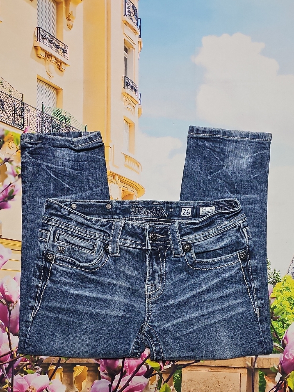 Miss Me‎ Capri Jeans Size 26